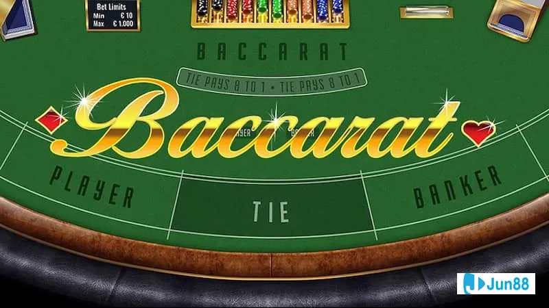 Trải nghiệm chơi Baccarat trực tuyến