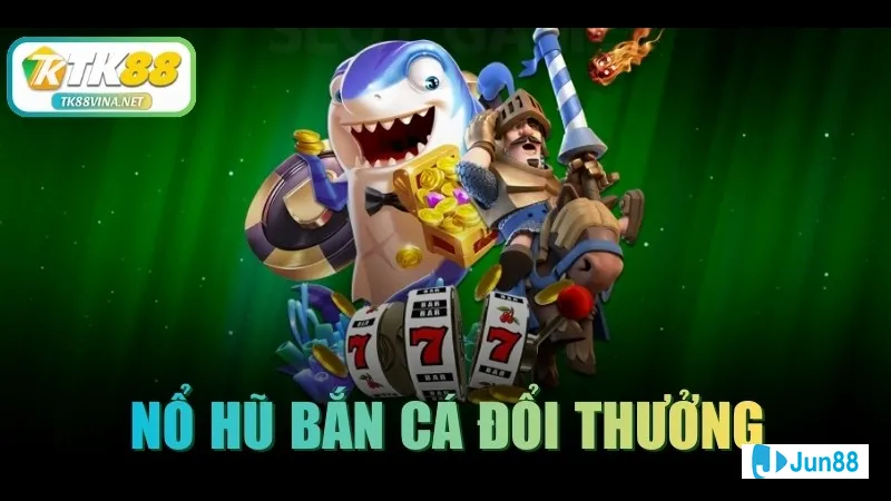 Minh họa cho Luật chơi nổ hũ bắn