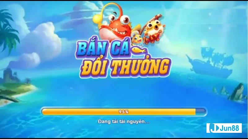 2 con cá màu đỏ và xanh bơi